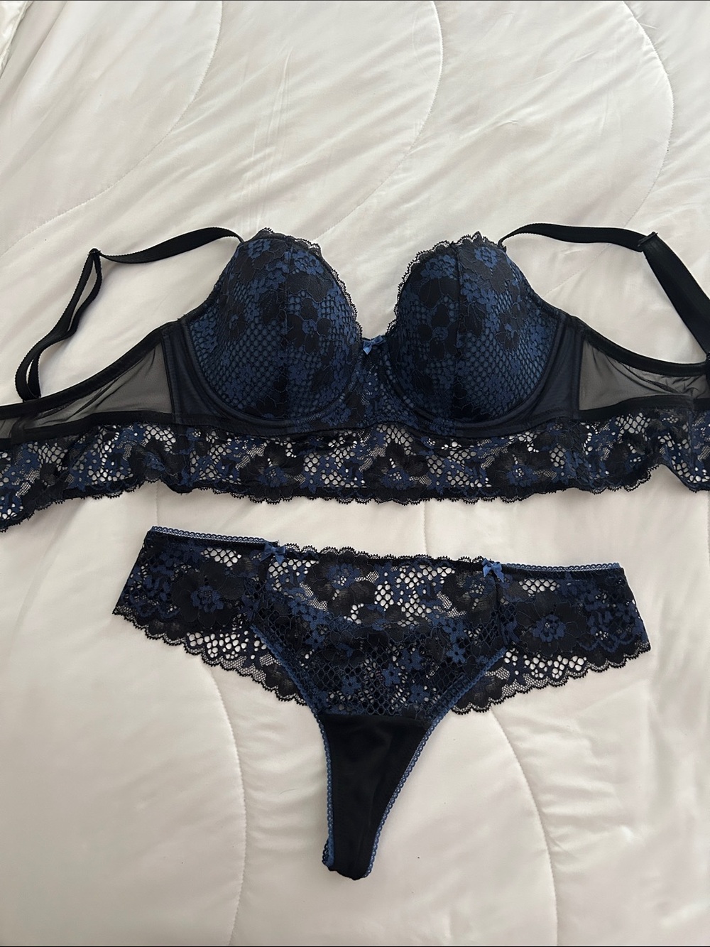 Adore Me lingerie set
